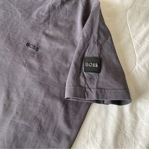 Hugo Boss dark grey tshirt